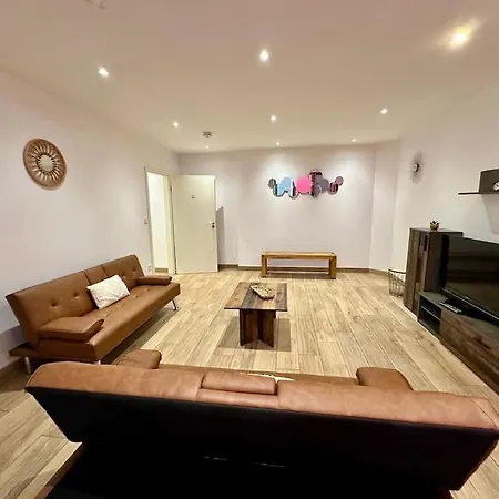 Apartment Mitten Im Zentrum Von Wiesbaden